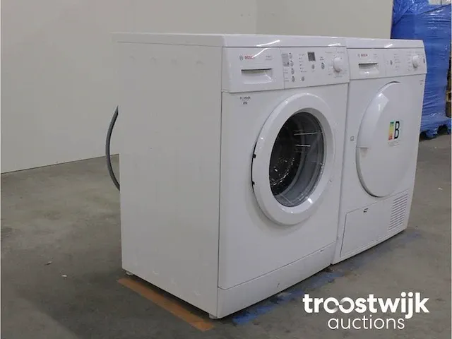 Maxx 6 varioperfect wasmachine & bosch maxx 7 sensitive droger - afbeelding 4 van  8