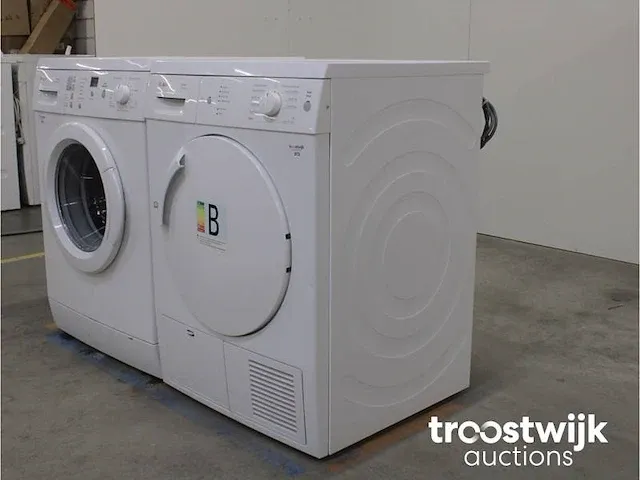 Maxx 6 varioperfect wasmachine & bosch maxx 7 sensitive droger - afbeelding 7 van  8