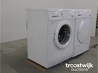 Maxx 6 varioperfect wasmachine & bosch maxx 7 sensitive droger - afbeelding 4 van  8