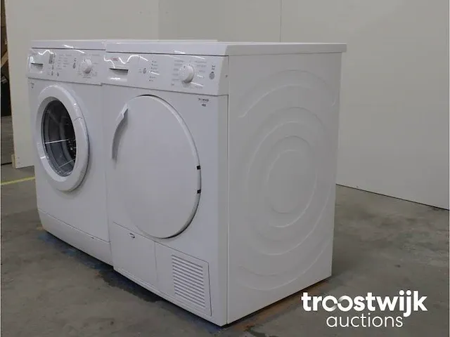 Maxx 6 varioperfect wasmachine & bosch maxx 7 sensitive droger - afbeelding 7 van  8