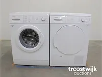Maxx 6 varioperfect wasmachine & bosch maxx 7 sensitive droger - afbeelding 1 van  8