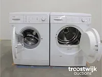 Maxx 6 varioperfect wasmachine & bosch maxx 7 sensitive droger - afbeelding 2 van  8