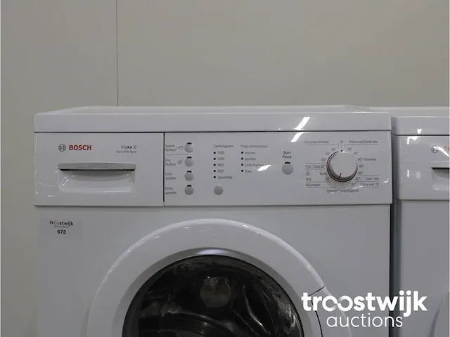Maxx 6 varioperfect wasmachine & bosch maxx 7 sensitive droger - afbeelding 3 van  8