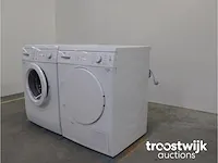 Maxx 6 varioperfect wasmachine & bosch maxx 7 sensitive droger - afbeelding 7 van  8