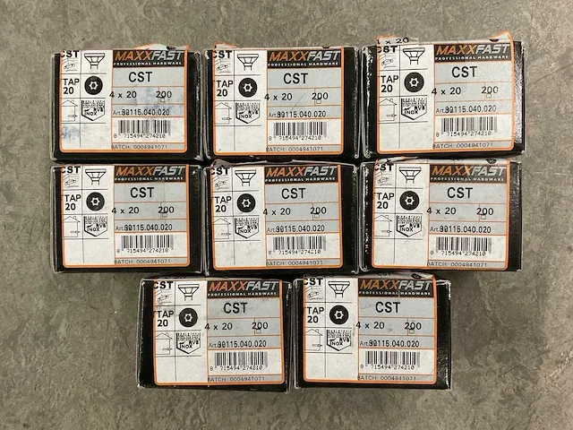 Maxxfast - schroeven set 23-delig - afbeelding 3 van  13