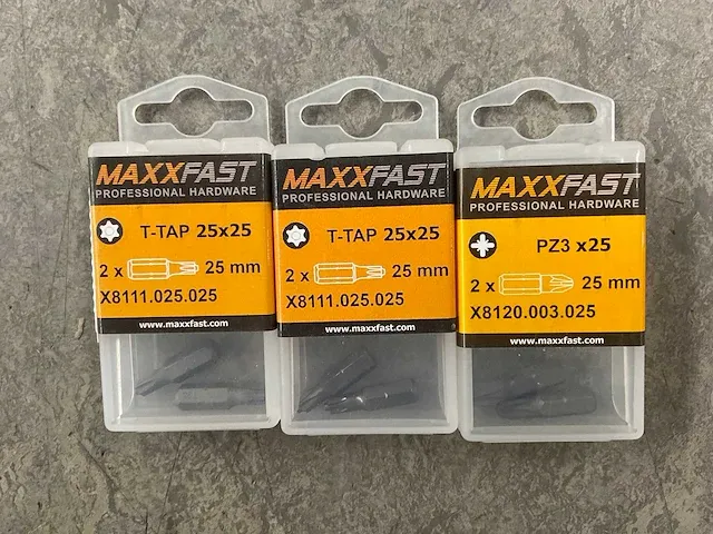 Maxxfast - schroeven set 23-delig - afbeelding 4 van  13