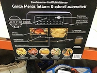 Maxxmee - 2 kamer airfryer, hetelucht friteuse - afbeelding 3 van  4