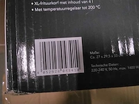 Maxxmee - xl - airfryer, hetelucht friteuse - afbeelding 3 van  4