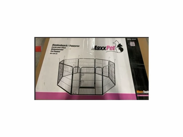 Maxxpet hondenbench 80x80 - afbeelding 1 van  2