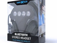 Maxxter koptelefoon - draadloos inclusief micro usb kabel - afbeelding 1 van  1