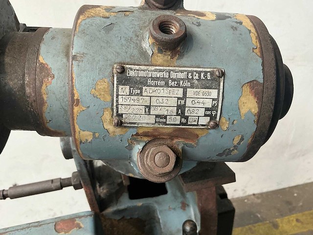 May rohde & dorrenberg - tool grinding machine - afbeelding 7 van  7