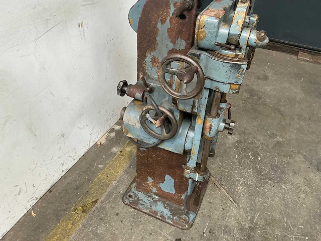 May rohde & dorrenberg - tool grinding machine - afbeelding 2 van  7
