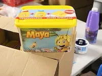 Maya de bij kids set in mooie bak 1 set - afbeelding 1 van  5