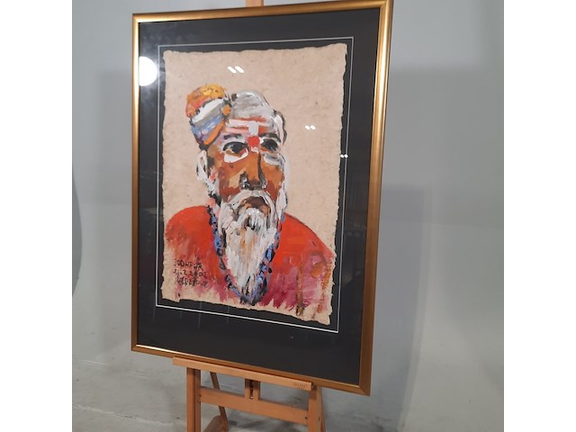 Maya wildevuur (1944-2023), jodhpur, 2002 - afbeelding 4 van  8