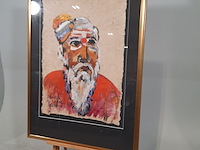 Maya wildevuur (1944-2023), jodhpur, 2002 - afbeelding 4 van  8