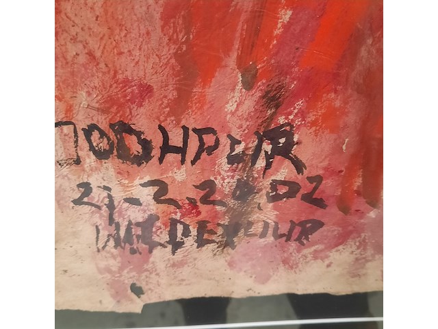 Maya wildevuur (1944-2023), jodhpur, 2002 - afbeelding 5 van  8