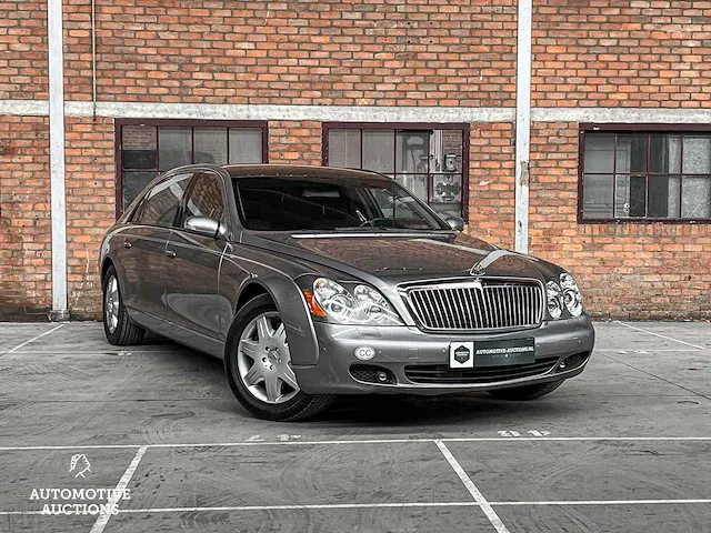 Maybach 62 5.5 v12 550pk 2006 -youngtimer- - afbeelding 3 van  96