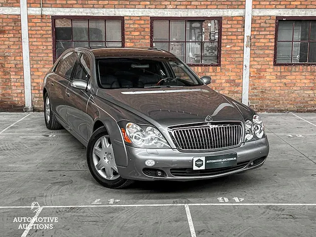 Maybach 62 5.5 v12 550pk 2006 -youngtimer- - afbeelding 4 van  96