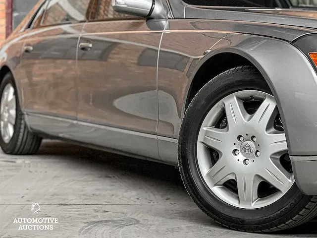 Maybach 62 5.5 v12 550pk 2006 -youngtimer- - afbeelding 5 van  96