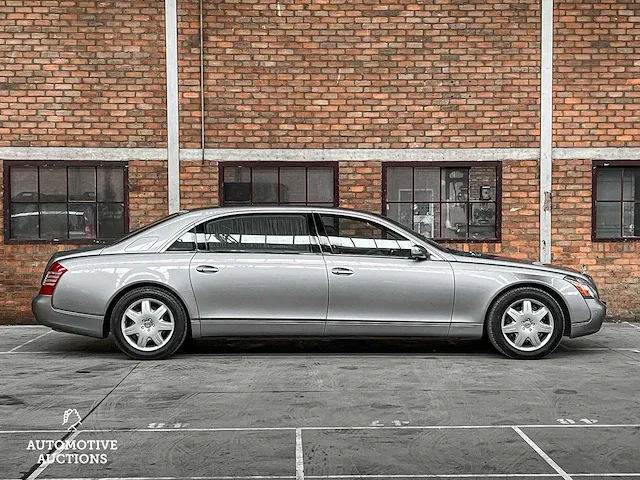 Maybach 62 5.5 v12 550pk 2006 -youngtimer- - afbeelding 7 van  96
