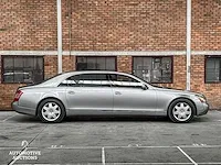 Maybach 62 5.5 v12 550pk 2006 -youngtimer- - afbeelding 7 van  96
