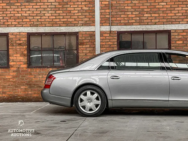 Maybach 62 5.5 v12 550pk 2006 -youngtimer- - afbeelding 8 van  96
