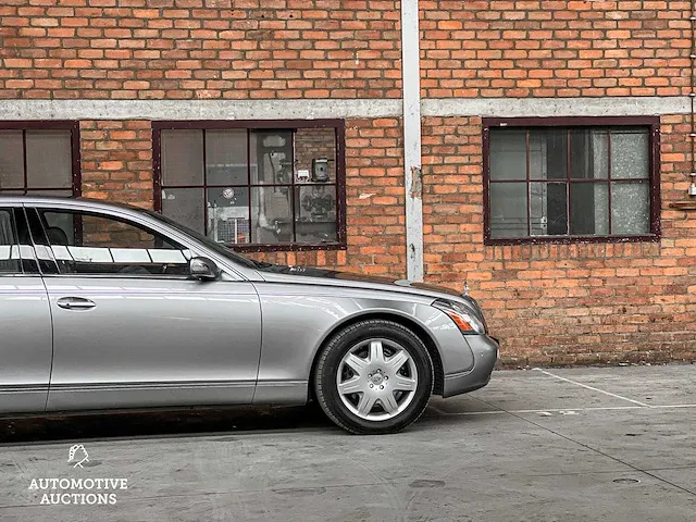 Maybach 62 5.5 v12 550pk 2006 -youngtimer- - afbeelding 9 van  96