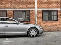 Maybach 62 5.5 v12 550pk 2006 -youngtimer- - afbeelding 9 van  96