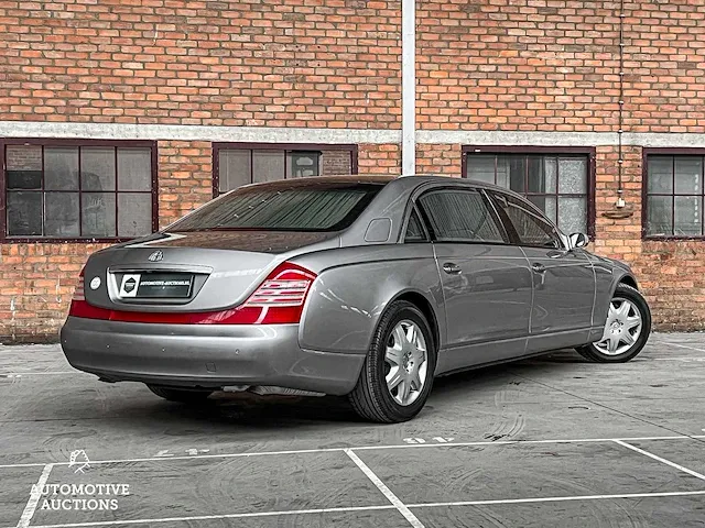 Maybach 62 5.5 v12 550pk 2006 -youngtimer- - afbeelding 10 van  96