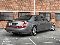 Maybach 62 5.5 v12 550pk 2006 -youngtimer- - afbeelding 10 van  96