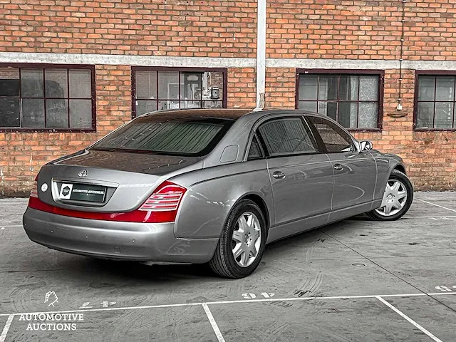 Maybach 62 5.5 v12 550pk 2006 -youngtimer- - afbeelding 11 van  96