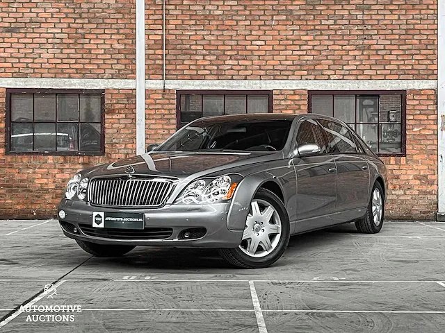 Maybach 62 5.5 v12 550pk 2006 -youngtimer- - afbeelding 1 van  96
