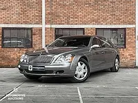 Maybach 62 5.5 v12 550pk 2006 -youngtimer- - afbeelding 1 van  96