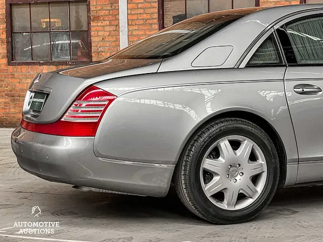 Maybach 62 5.5 v12 550pk 2006 -youngtimer- - afbeelding 15 van  96