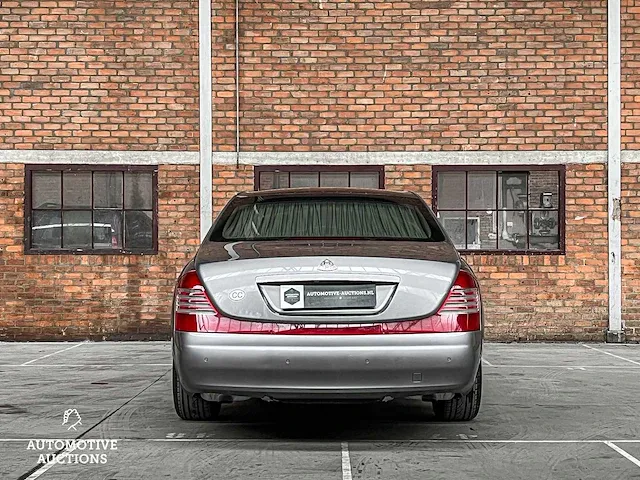 Maybach 62 5.5 v12 550pk 2006 -youngtimer- - afbeelding 16 van  96