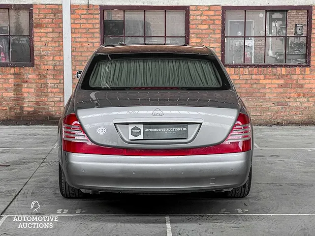 Maybach 62 5.5 v12 550pk 2006 -youngtimer- - afbeelding 17 van  96