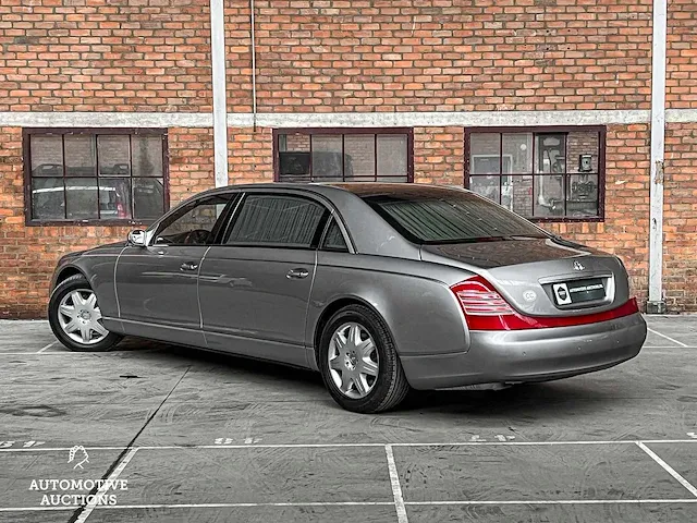 Maybach 62 5.5 v12 550pk 2006 -youngtimer- - afbeelding 18 van  96