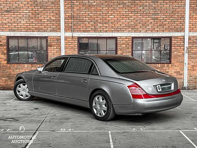 Maybach 62 5.5 v12 550pk 2006 -youngtimer- - afbeelding 19 van  96