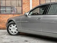 Maybach 62 5.5 v12 550pk 2006 -youngtimer- - afbeelding 21 van  96
