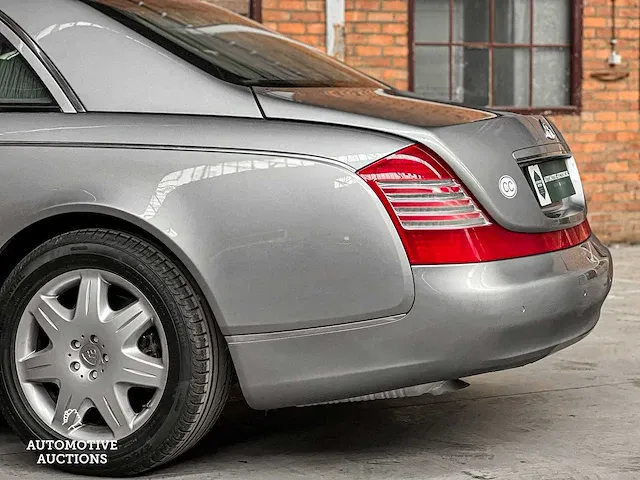 Maybach 62 5.5 v12 550pk 2006 -youngtimer- - afbeelding 22 van  96