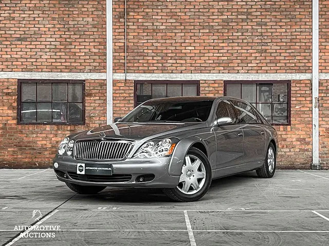 Maybach 62 5.5 v12 550pk 2006 -youngtimer- - afbeelding 12 van  96