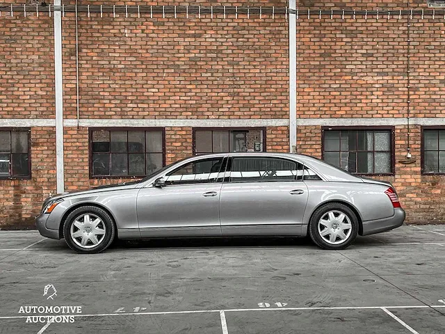 Maybach 62 5.5 v12 550pk 2006 -youngtimer- - afbeelding 24 van  96