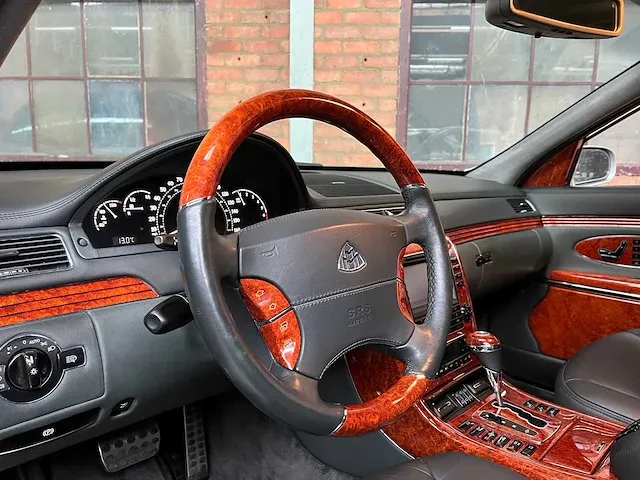 Maybach 62 5.5 v12 550pk 2006 -youngtimer- - afbeelding 25 van  96