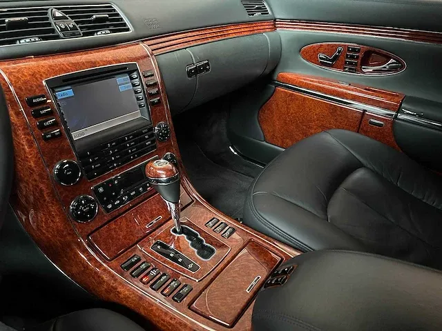 Maybach 62 5.5 v12 550pk 2006 -youngtimer- - afbeelding 30 van  96