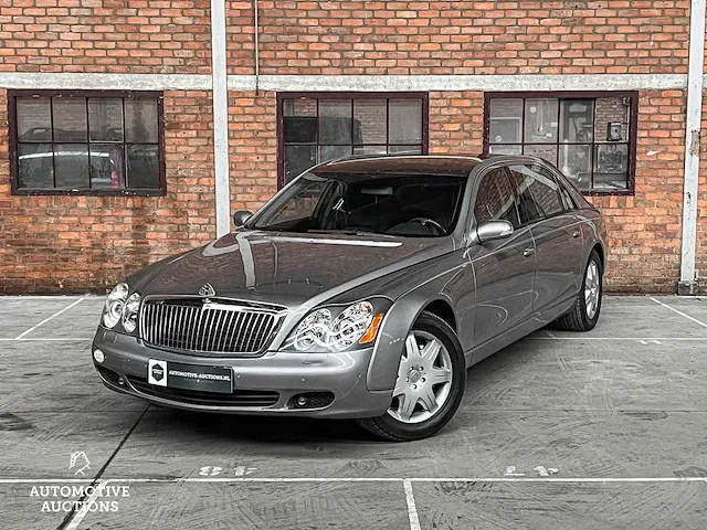 Maybach 62 5.5 v12 550pk 2006 -youngtimer- - afbeelding 23 van  96