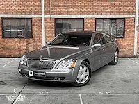 Maybach 62 5.5 v12 550pk 2006 -youngtimer- - afbeelding 23 van  96