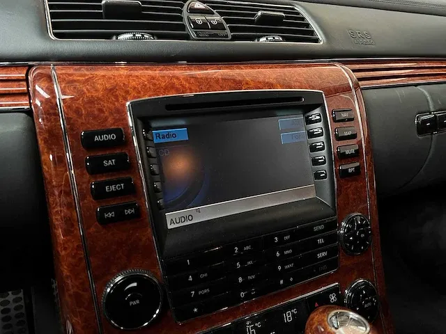 Maybach 62 5.5 v12 550pk 2006 -youngtimer- - afbeelding 38 van  96