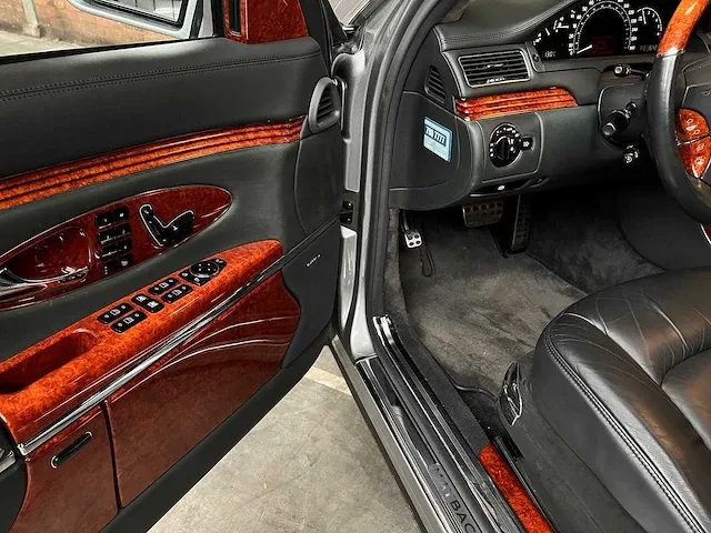 Maybach 62 5.5 v12 550pk 2006 -youngtimer- - afbeelding 40 van  96