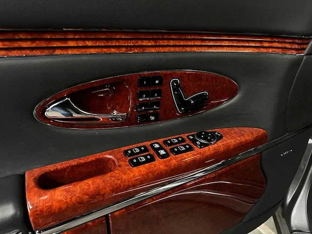 Maybach 62 5.5 v12 550pk 2006 -youngtimer- - afbeelding 42 van  96