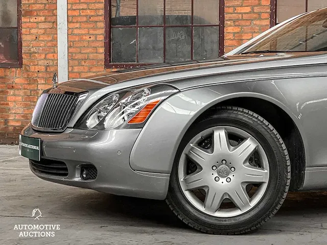 Maybach 62 5.5 v12 550pk 2006 -youngtimer- - afbeelding 34 van  96